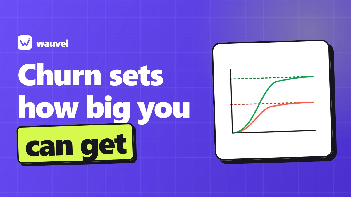 Churn is a cash problem before it's a growth problem