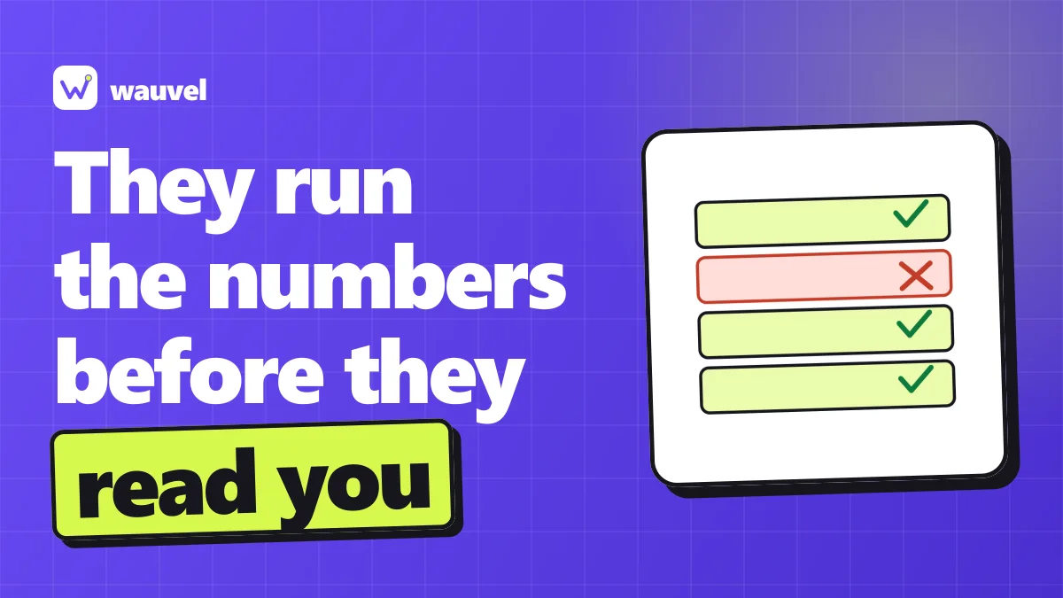 The four numbers a lender checks before they say yes